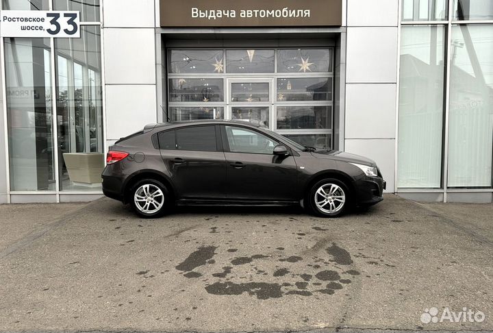 Chevrolet Cruze 1.6 AT, 2012, 177 000 км
