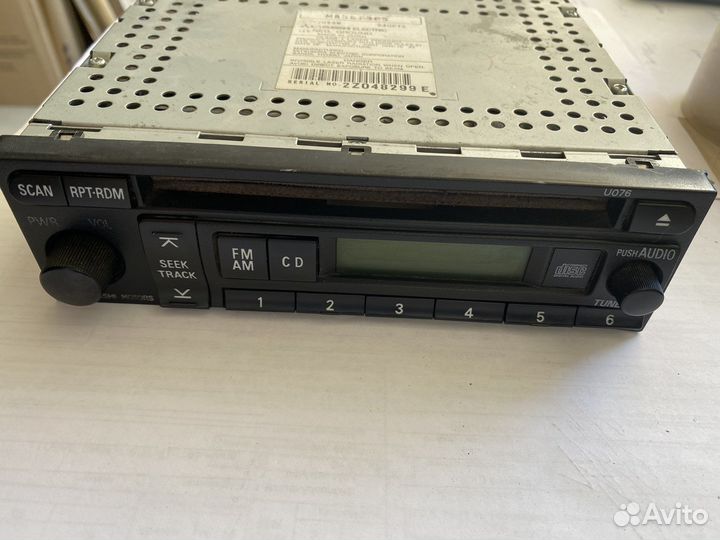 Магнитола Mitsubishi Outlander 2003-2009 5438552
