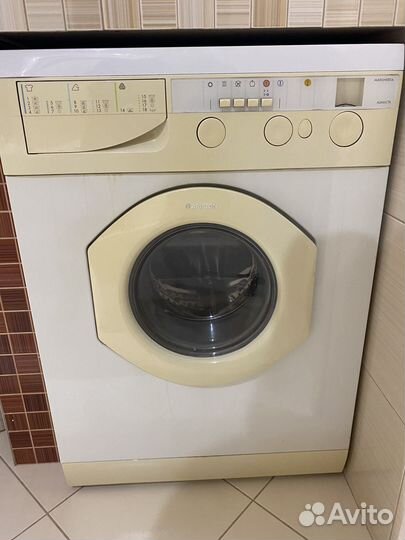 Стиральная машина бу (Ariston Margherita ab846ctx)