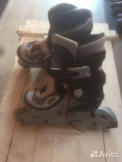 Роликовые коньки раздвижные