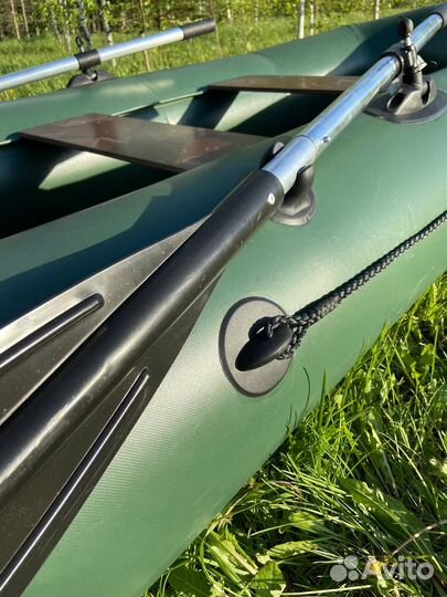 Лодка пвх надувная для рыбалки двухместная