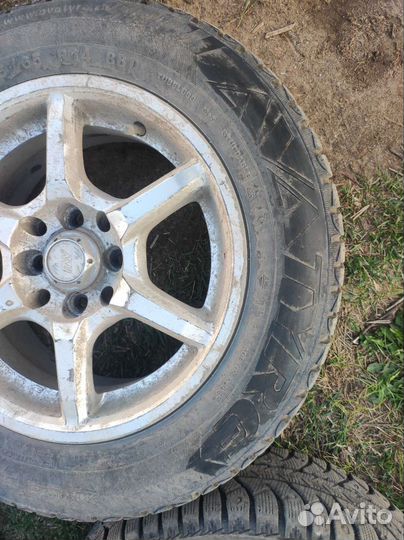 Колеса r14 на ваз с шинами зима