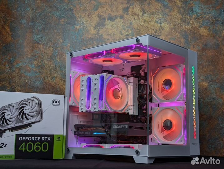 Игровой пк Ryzen 5700X3D / RTX 4060 /32gb