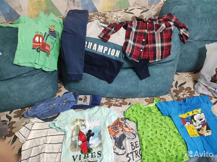 Вещи пакетом на мальчика 2 года