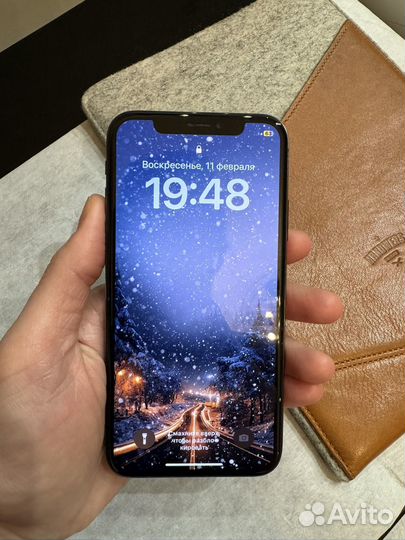 iPhone X, 256 ГБ