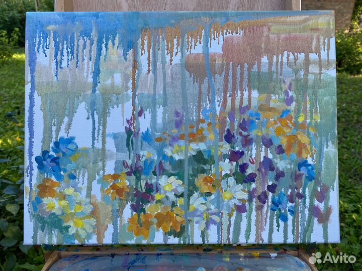 Картина маслом на холсте 