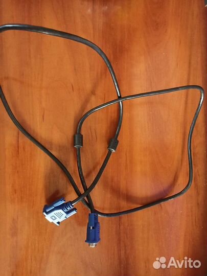 Кабель vga 1.5 м