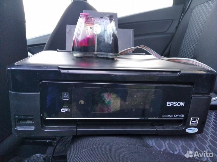 Мфу (фото-принтер) Еpson Styius SX440W