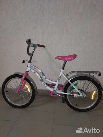 Велосипед для девочки