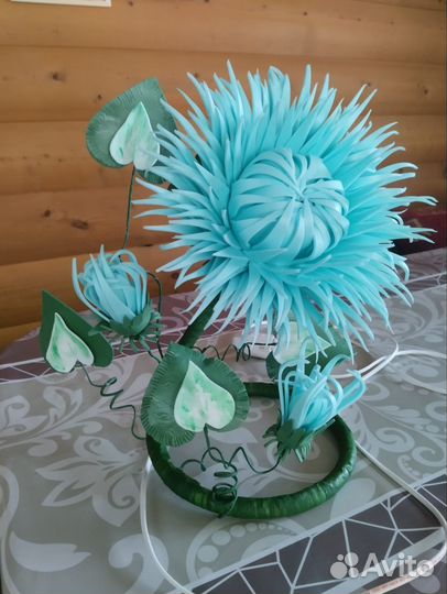 Светильник ночник, ручная работа