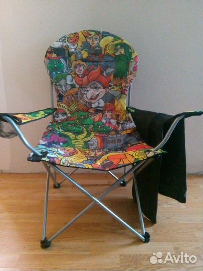 Туристические складные кресла 2шт