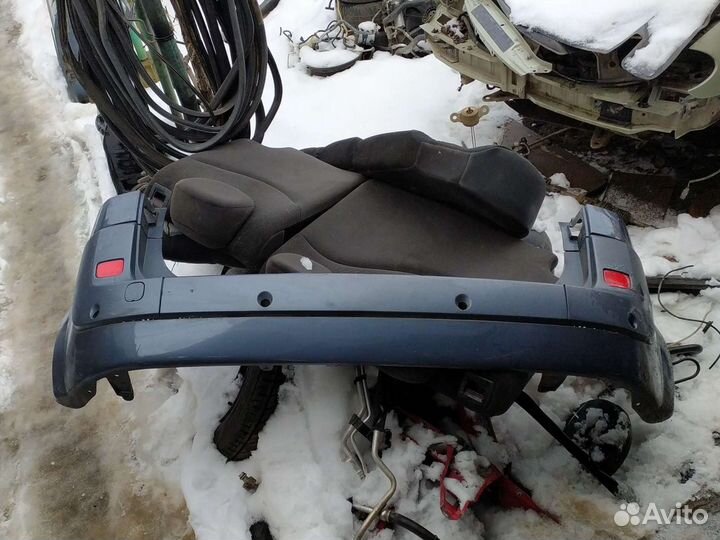 Бампер Сценик 2