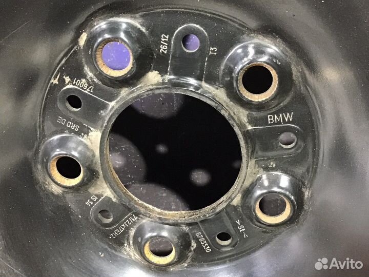 Диски штампованые BMW X1 E84