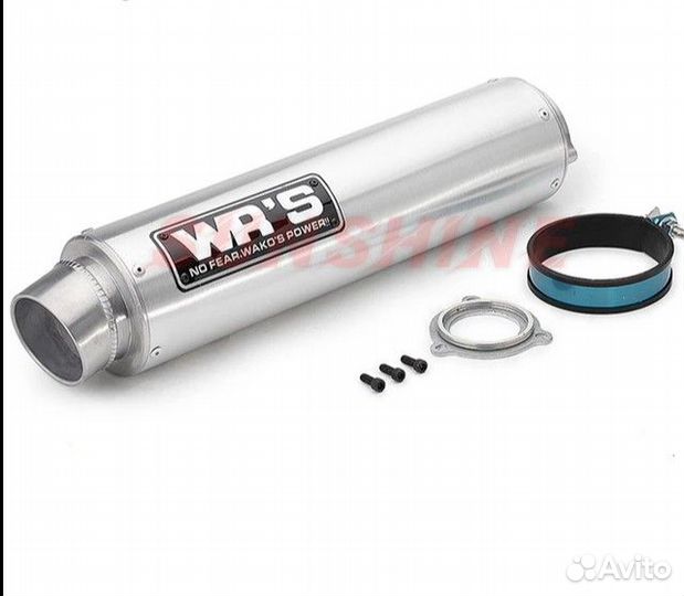 Мото глушитель WRS CB400-XJR400 Отправка по России