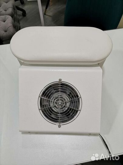 Пылесборник настольный для маникюра. Emil x2