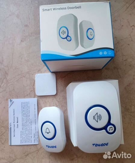 Дверной беспроводной звонок