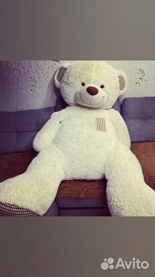 Плюшевый медведь 150 см