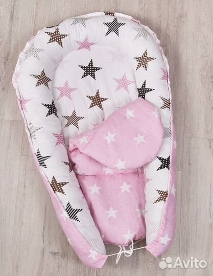 Кокон гнездышко для новорожденных