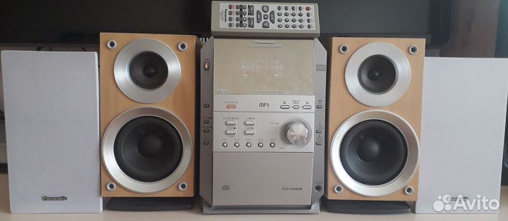 Музцентр Рanasonic SA-PM19 Минисистема