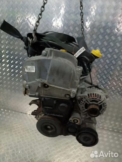 Двигатель Renault Megane 2009-2014 1.6 K4M858