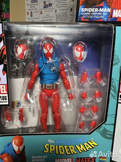 Spider-Man Mafex 147,185,186