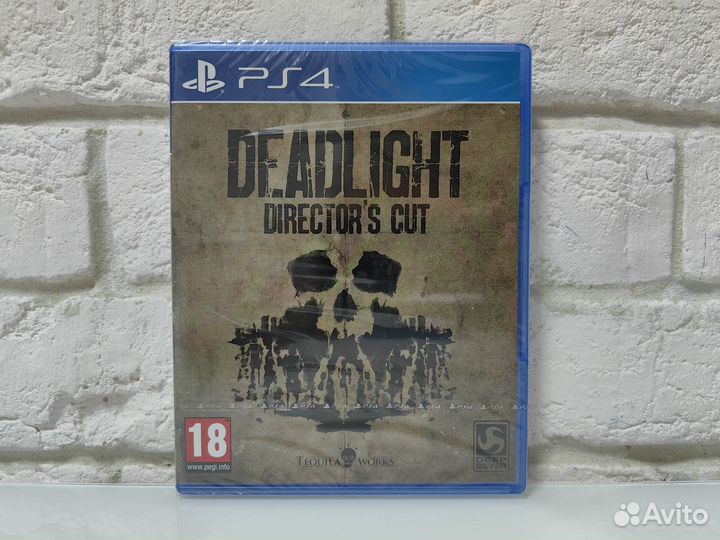 Deadlight Directors Cut PS4 Новый диск