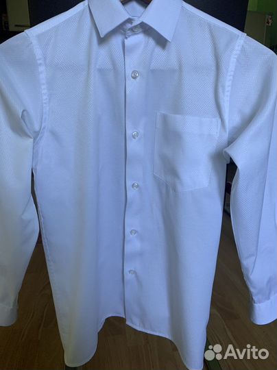 Рубашка белая
