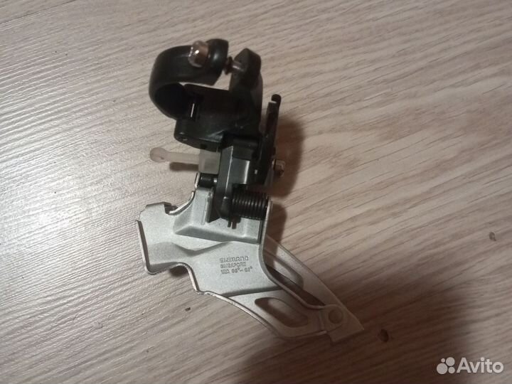 Передний переключатель shimano alivio FD-M431