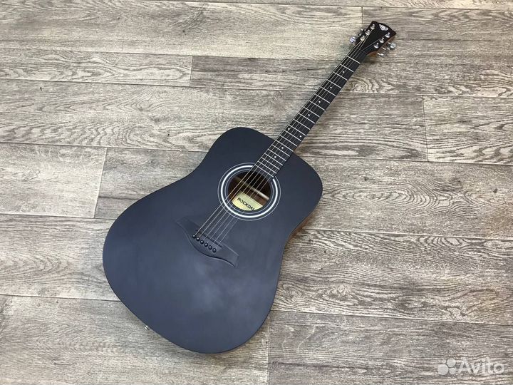 Гитара rockdale Aurora D3 Satin BK (14)