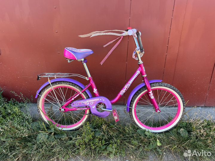 Детский велосипед Princess