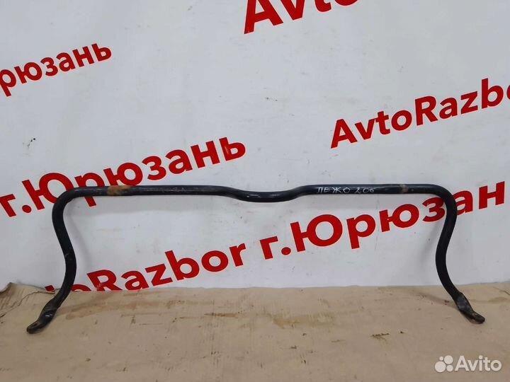 Стабилизатор передний Peugeot 206 седан