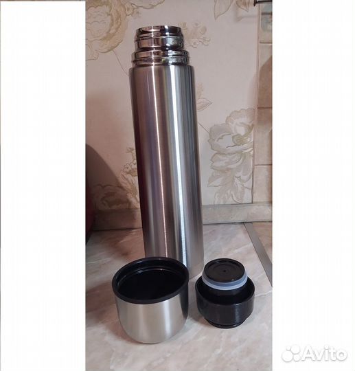 Термос стальной 1 литр
