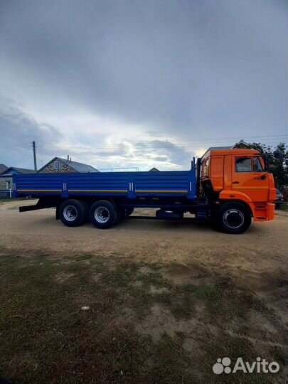 КамАЗ 65115, 2016