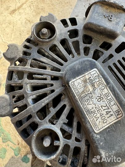 Генератор 120A Hyundai Kia 37300-2E400
