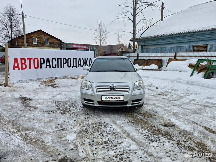 Toyota Avensis 1.8 МТ, 2006, 169 000 км