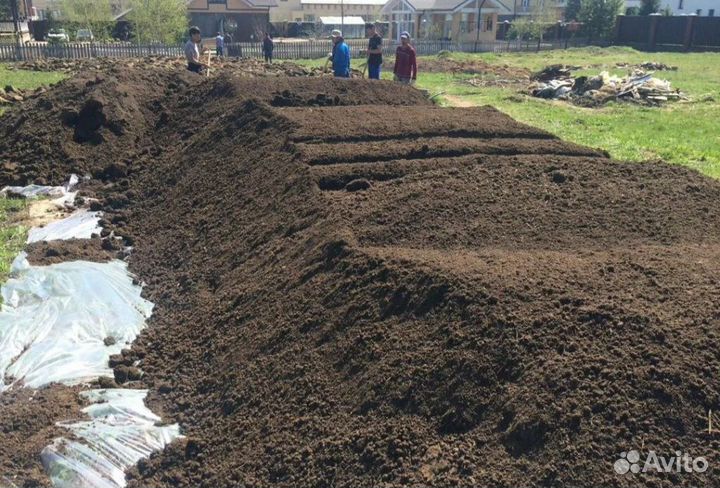 Земля плодородная