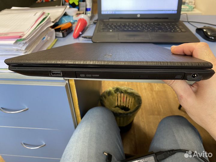 Ноутбук Acer Aspire F 15 (новый ssd 500гб, 8gb)