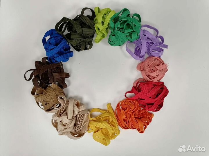 Резинка швейная /продержка/ вязаная