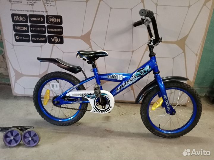 Велосипед Stern Rocket 16