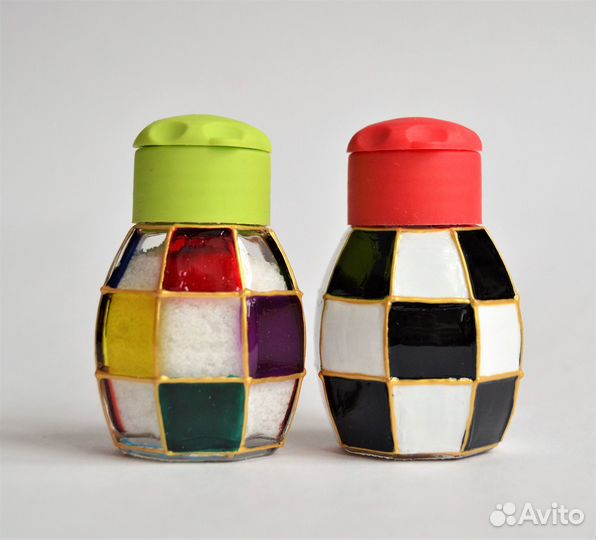 Солонка и перечница, набор для соли и перца