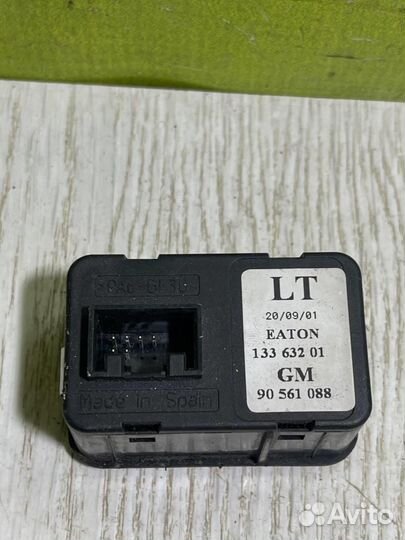 Блок управления стеклоподъемниками Опель Астра Д