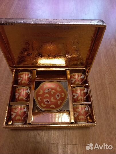 Кофейный сервиз набор посуды