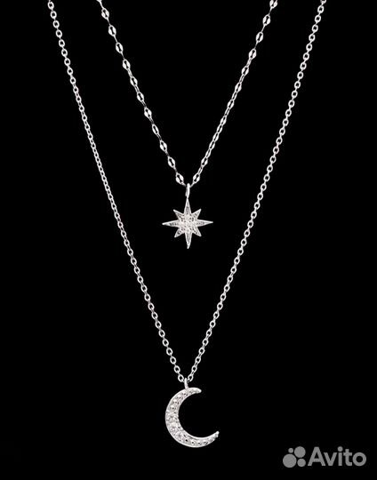 Swarovski кулон подвеска