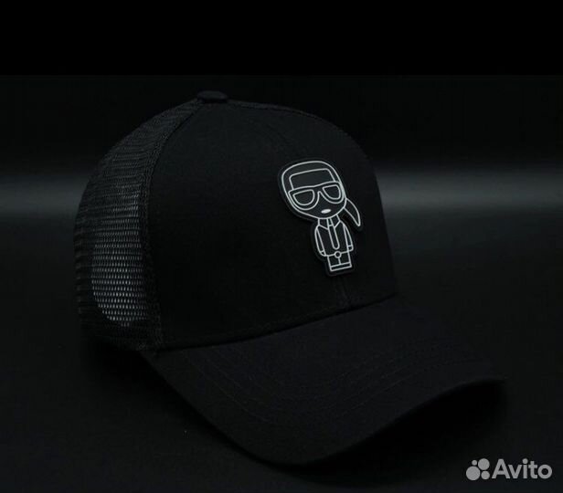 Кепка бейсболка karl lagerfeld