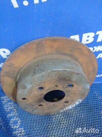 Задний тормозной диск Lifan Solano седан LF481Q3