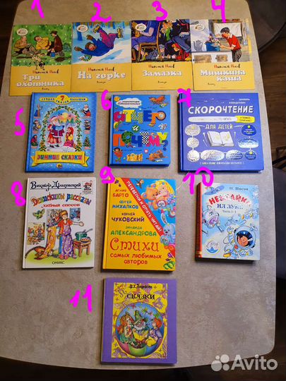 Детские книги
