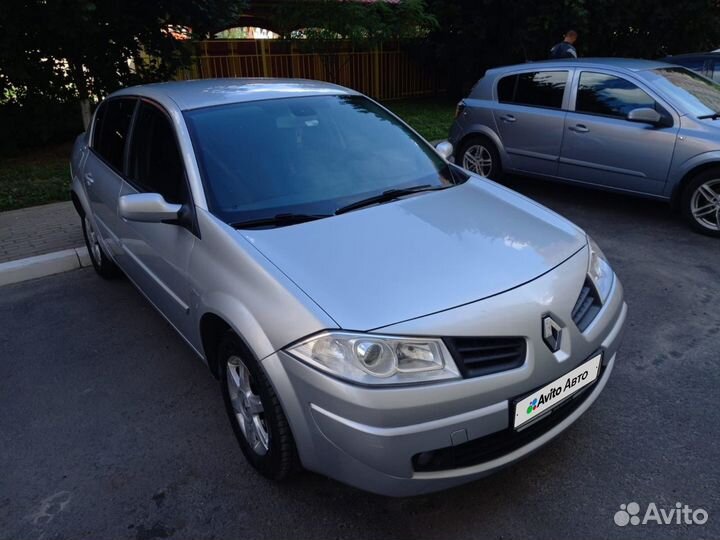 Renault Megane 1.6 МТ, 2007, 228 000 км