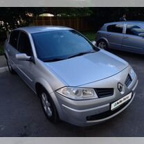 Renault Megane 1.6 MT, 2007, 228 000 км, с пробегом, цена 615 000 руб.