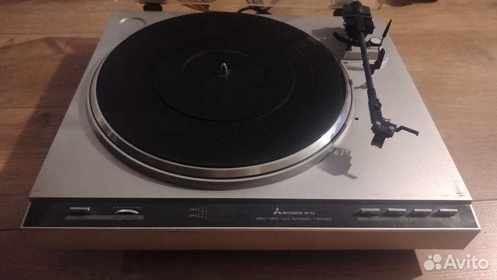 Проигрыватель Diatone(Mitsubishi)после профилактик