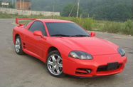 Mitsubishi 3000 GT Z15AM рестайлинг (1998—2001) Купе